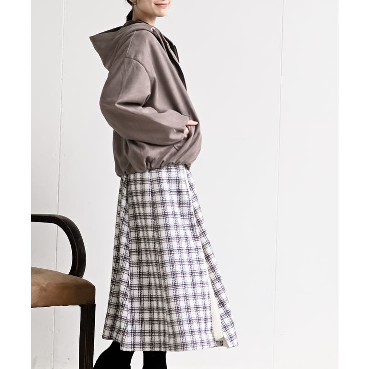 スエードポンチバルーンＺＩＰパーカージャケット | rps | 詳細画像13 