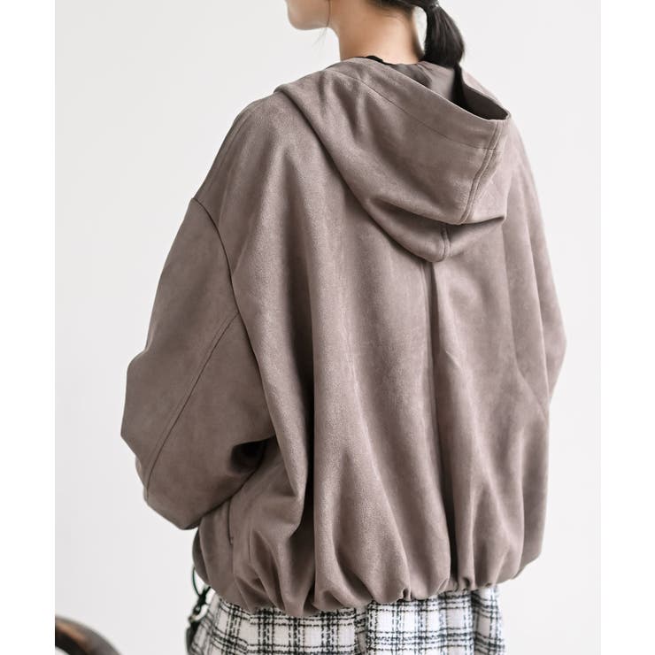 スエードポンチバルーンＺＩＰパーカージャケット | rps | 詳細画像16 