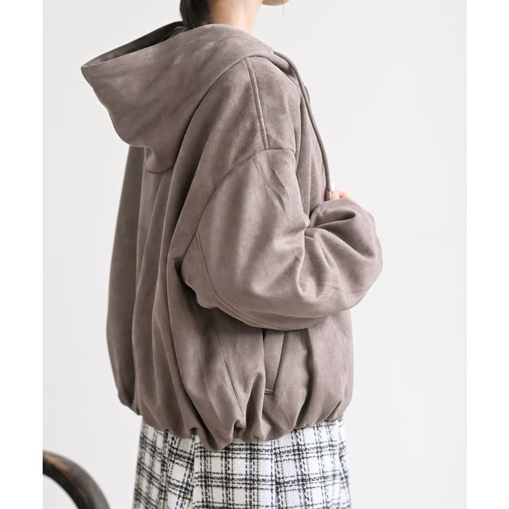 スエードポンチバルーンＺＩＰパーカージャケット | rps | 詳細画像17 