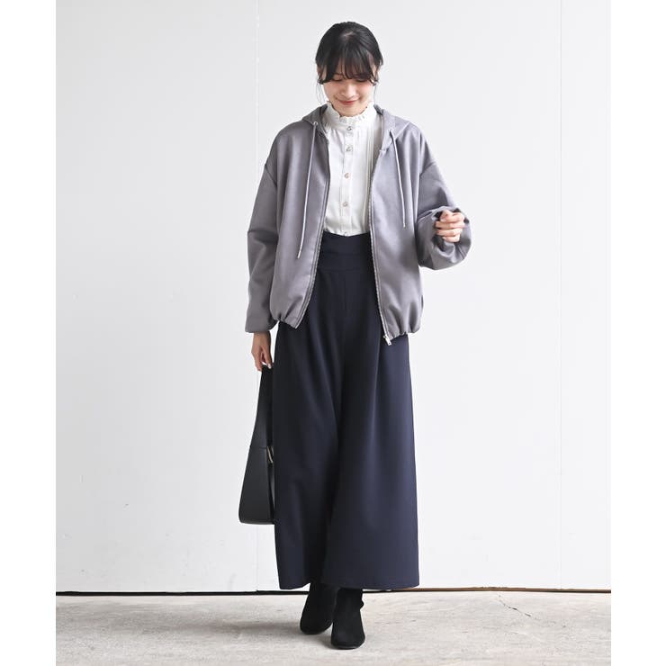 スエードポンチバルーンＺＩＰパーカージャケット | rps | 詳細画像18 