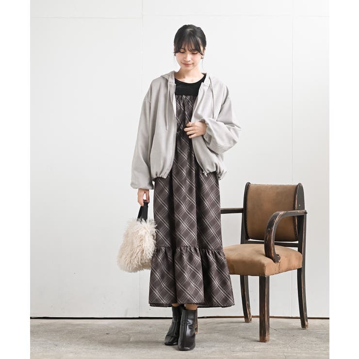 スエードポンチバルーンＺＩＰパーカージャケット | rps | 詳細画像2 