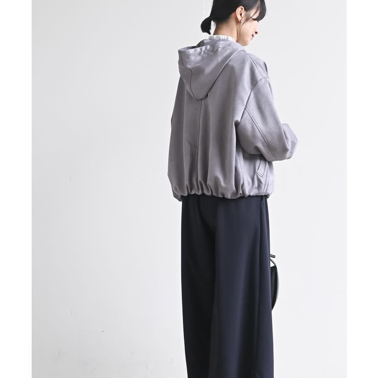 スエードポンチバルーンＺＩＰパーカージャケット | rps | 詳細画像20 