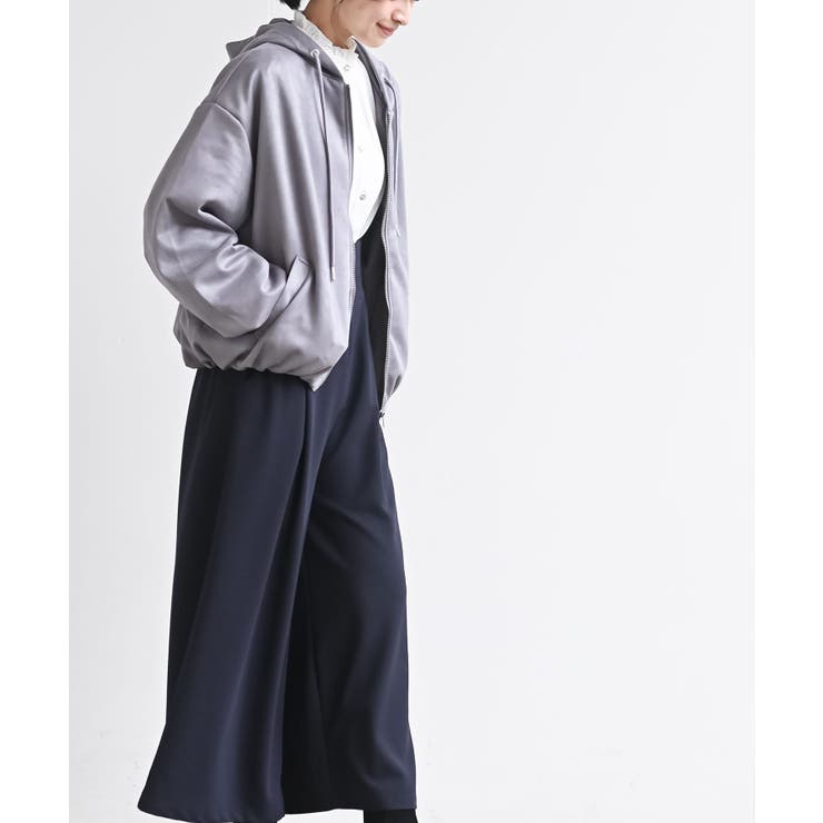 スエードポンチバルーンＺＩＰパーカージャケット | rps | 詳細画像21 