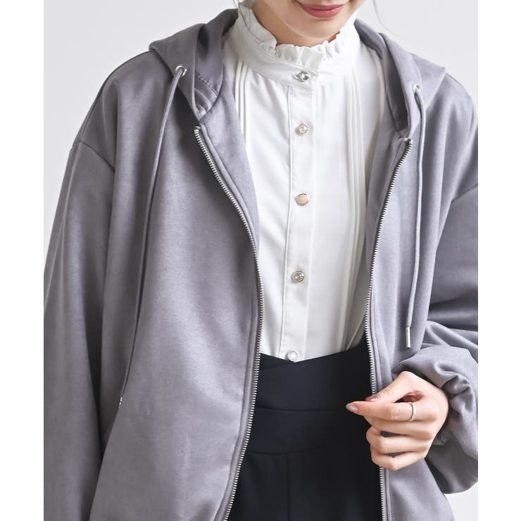 スエードポンチバルーンＺＩＰパーカージャケット | rps | 詳細画像22 