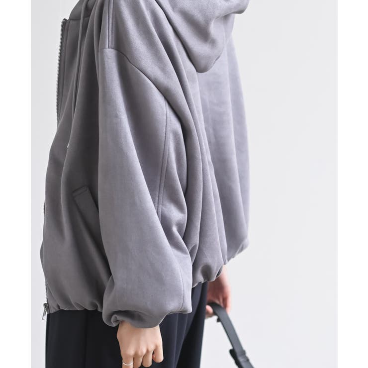 スエードポンチバルーンＺＩＰパーカージャケット | rps | 詳細画像25 