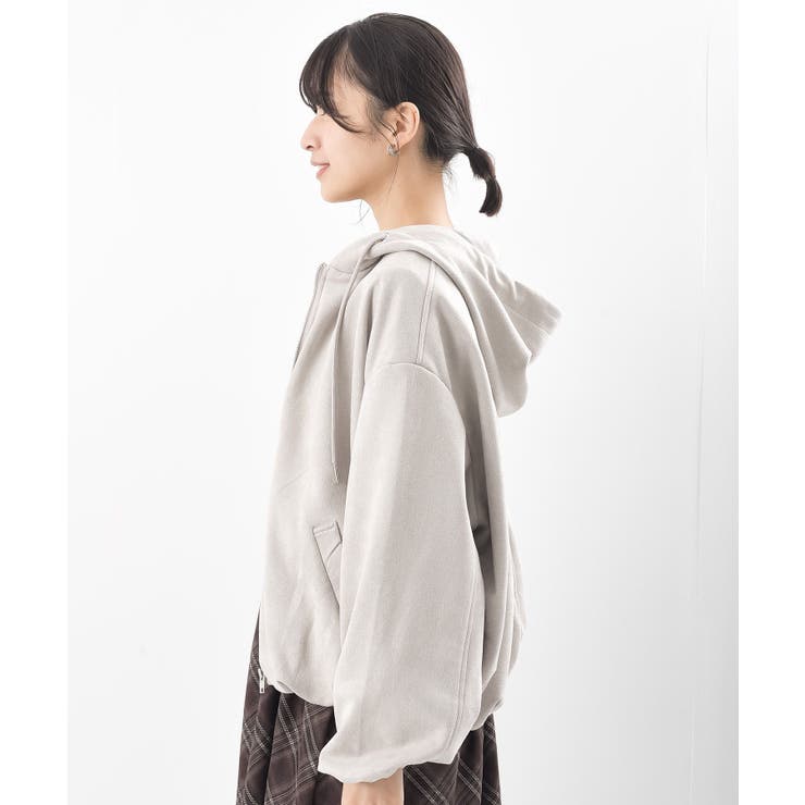 スエードポンチバルーンＺＩＰパーカージャケット | rps | 詳細画像26 