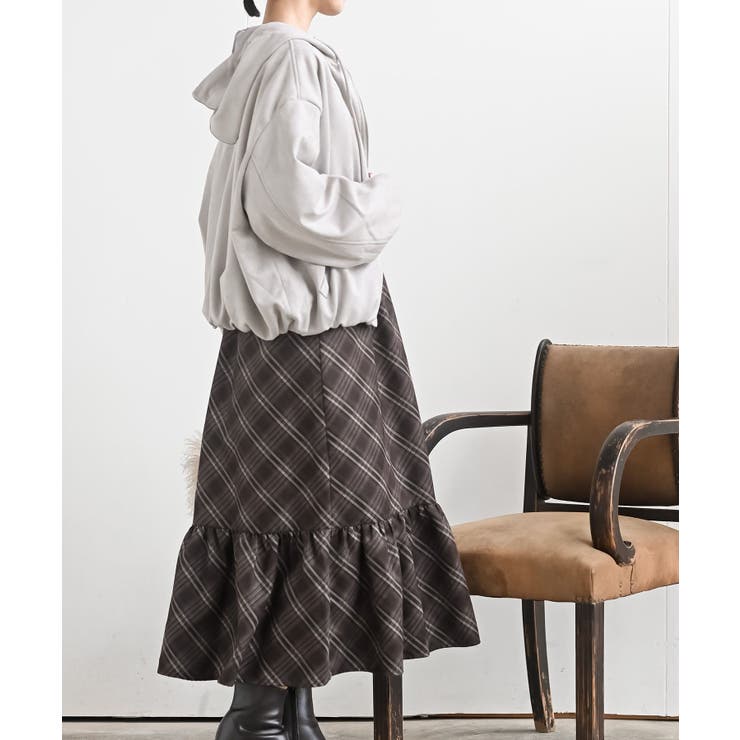 スエードポンチバルーンＺＩＰパーカージャケット | rps | 詳細画像5 