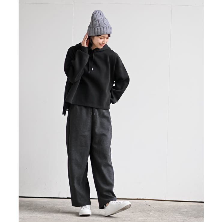 ＢＡＣＫプリーツ裏起毛ワイドパーカー | rps | 詳細画像18 