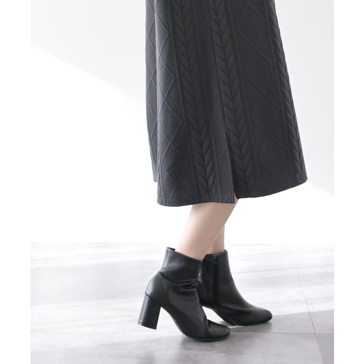 ケーブル柄パーカーワンピース | rps | 詳細画像20 