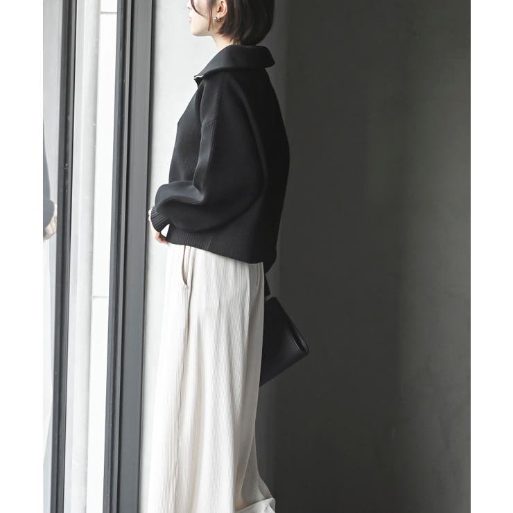 フロントＺＩＰフェイクニットプルオーバー | rps | 詳細画像19 