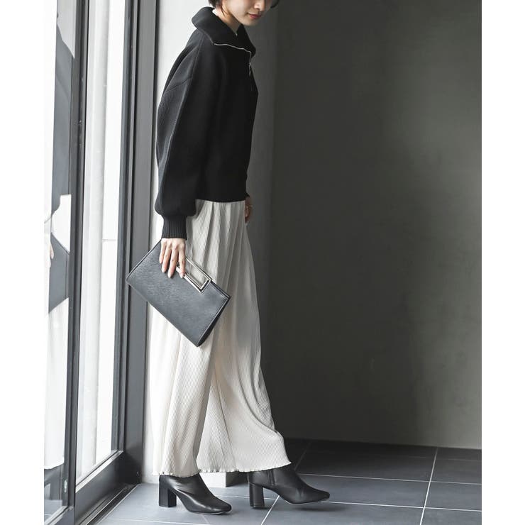 フロントＺＩＰフェイクニットプルオーバー | rps | 詳細画像21 