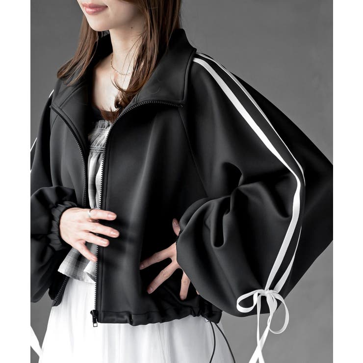 リボンライントラックジャケット | rps | 詳細画像1 