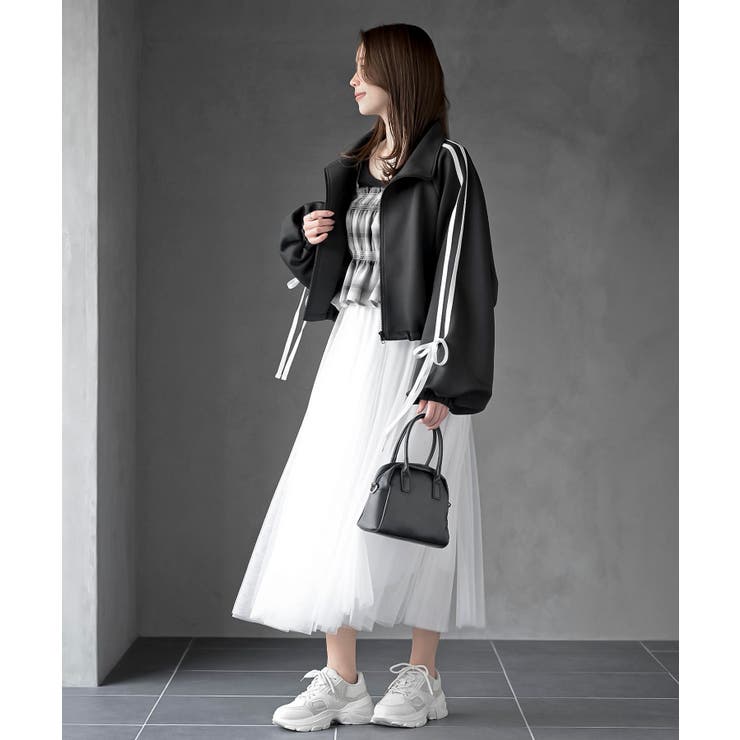 リボンライントラックジャケット | rps | 詳細画像10 