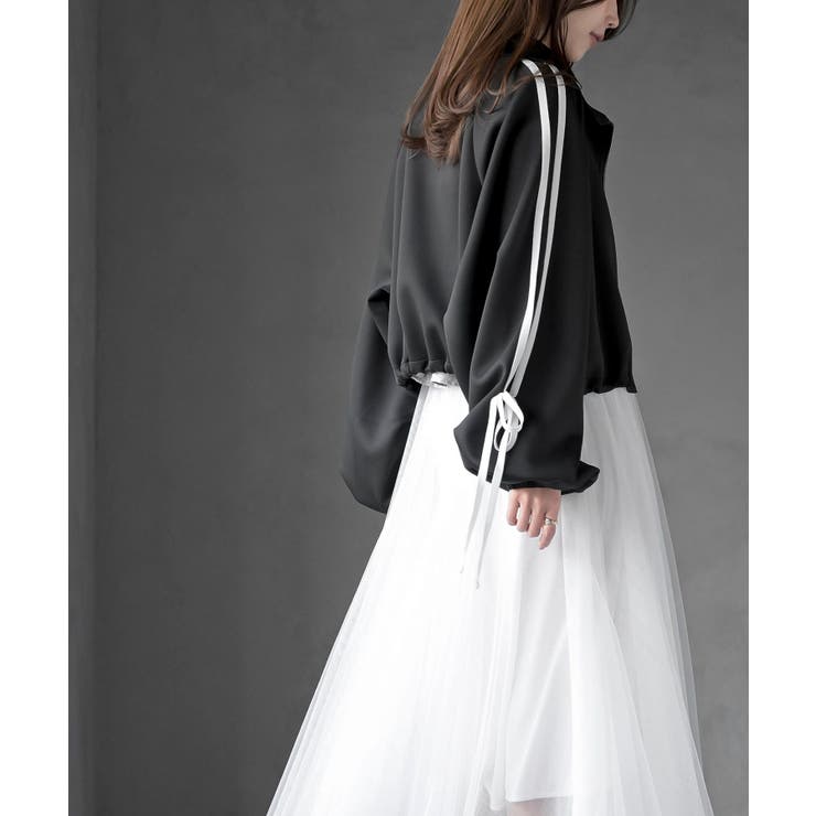 リボンライントラックジャケット | rps | 詳細画像11 