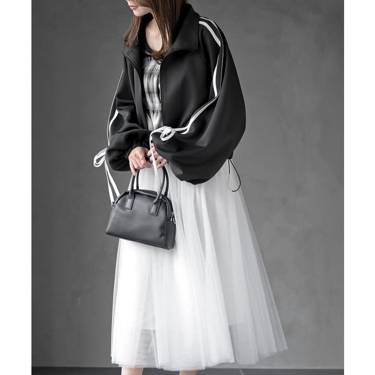 リボンライントラックジャケット | rps | 詳細画像12 