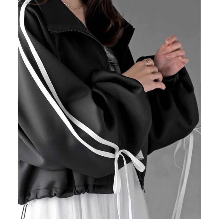 リボンライントラックジャケット | rps | 詳細画像14 