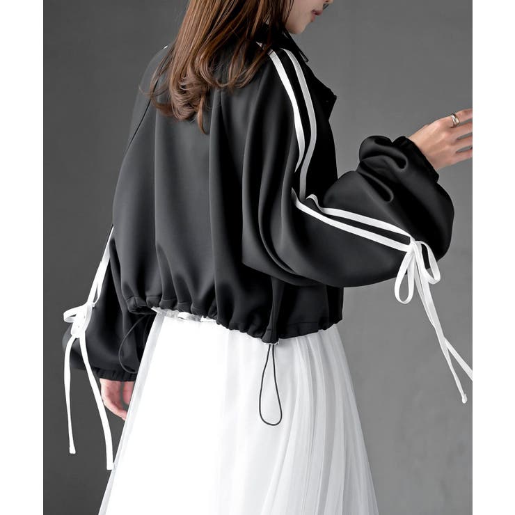 リボンライントラックジャケット | rps | 詳細画像15 