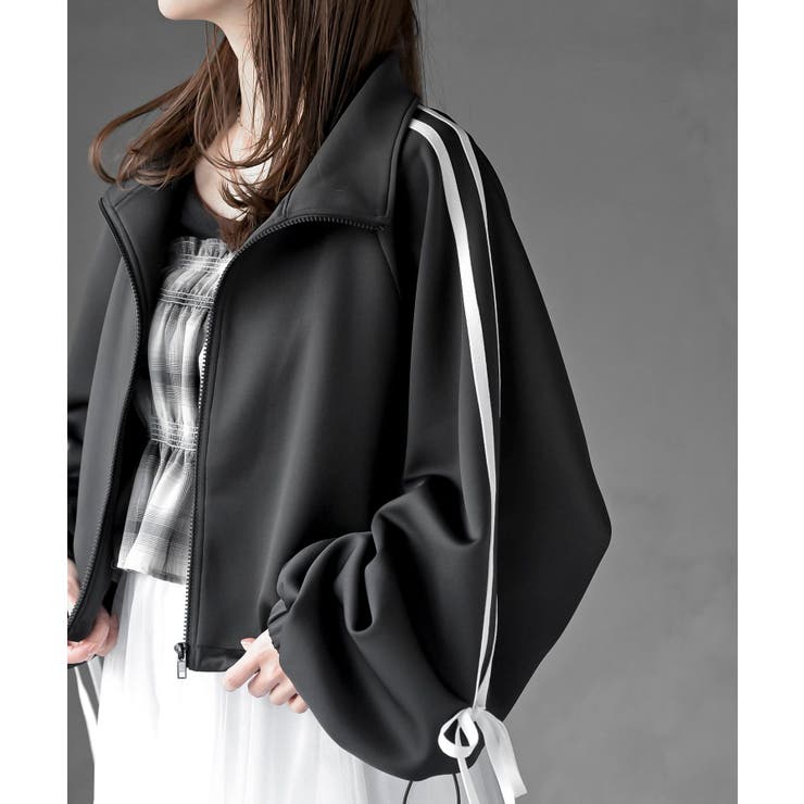 リボンライントラックジャケット | rps | 詳細画像16 