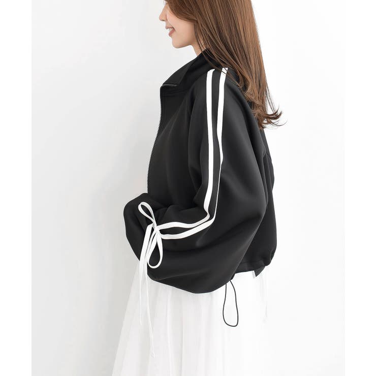 リボンライントラックジャケット | rps | 詳細画像18 