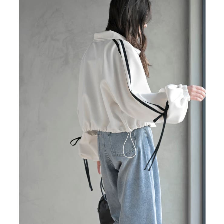 リボンライントラックジャケット | rps | 詳細画像4 