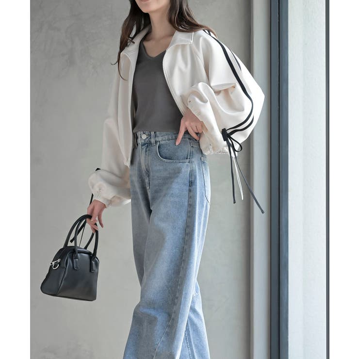 リボンライントラックジャケット | rps | 詳細画像5 