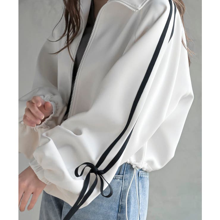 リボンライントラックジャケット | rps | 詳細画像6 