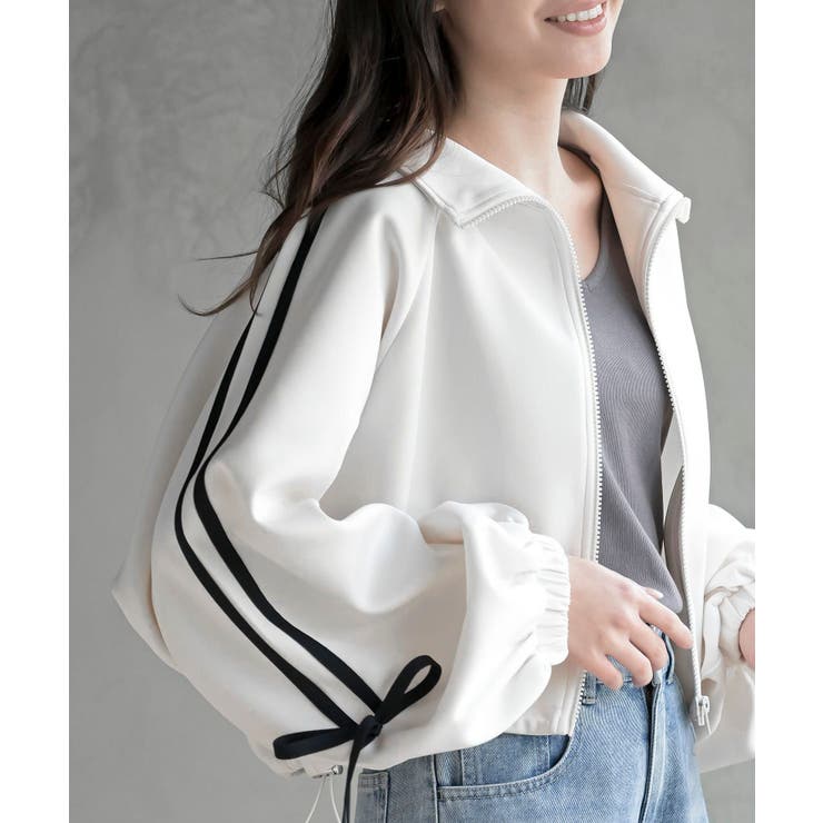 リボンライントラックジャケット | rps | 詳細画像8 