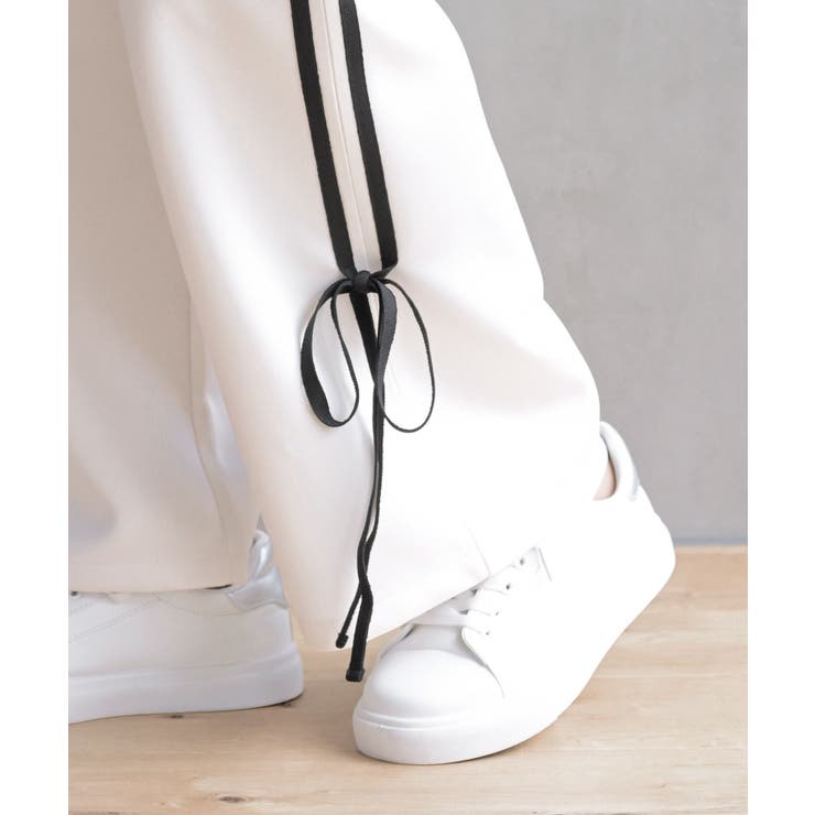 リボンライントラックパンツ | rps | 詳細画像10 