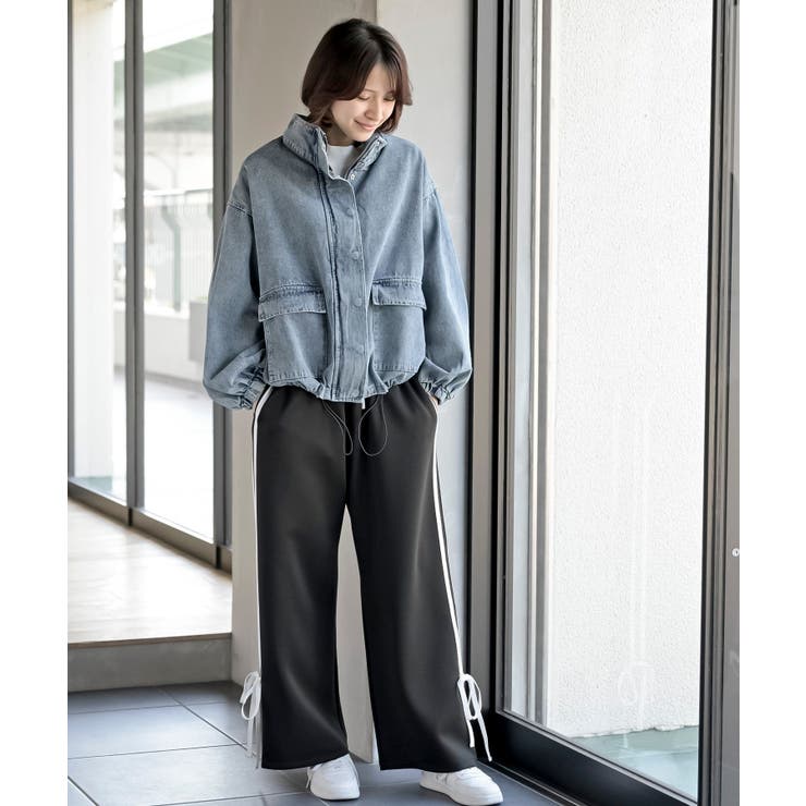 リボンライントラックパンツ | rps | 詳細画像11 