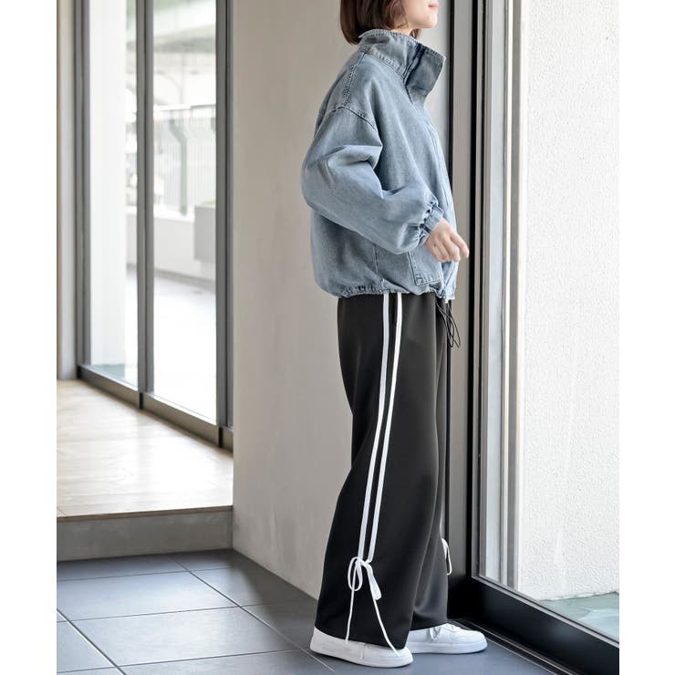 リボンライントラックパンツ | rps | 詳細画像14 