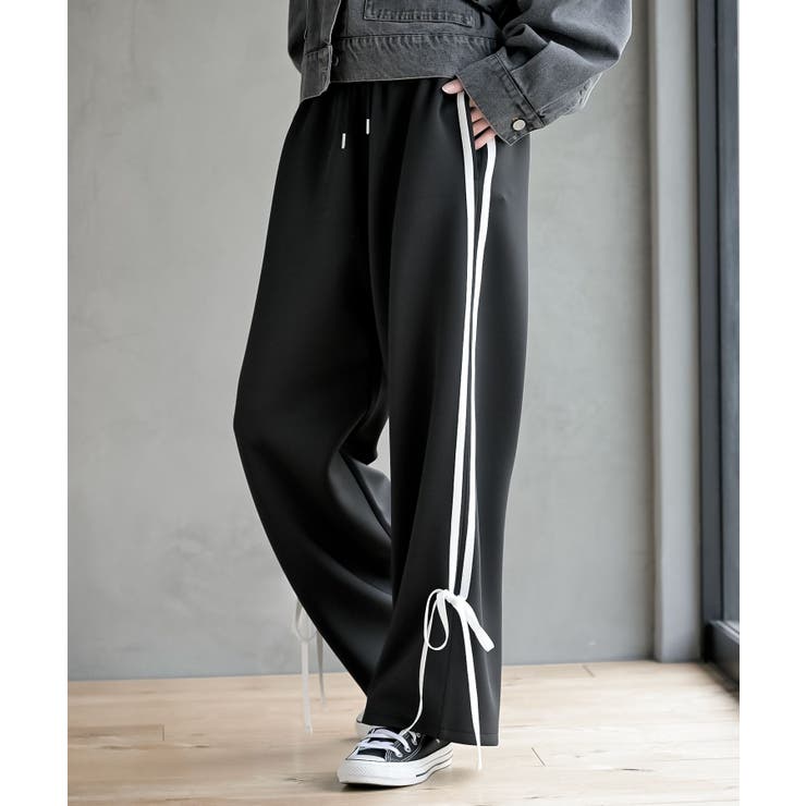 リボンライントラックパンツ | rps | 詳細画像15 