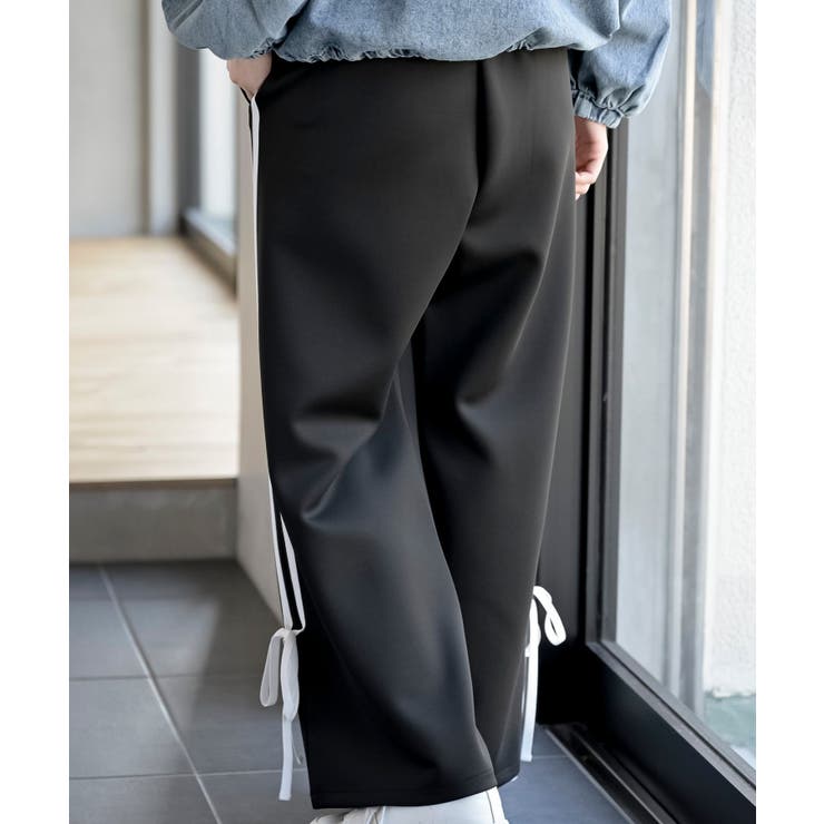 リボンライントラックパンツ | rps | 詳細画像17 