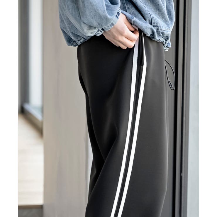 リボンライントラックパンツ | rps | 詳細画像18 