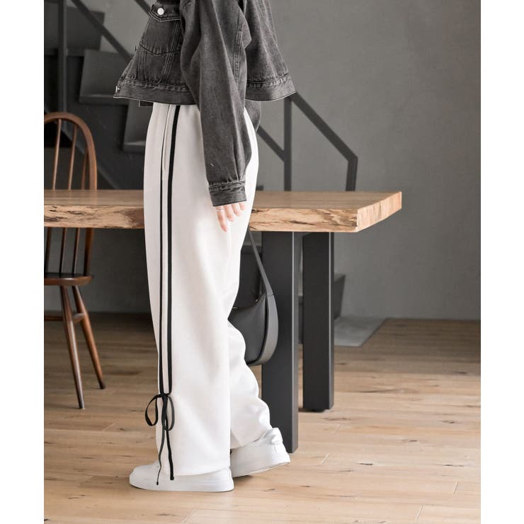 リボンライントラックパンツ | rps | 詳細画像3 