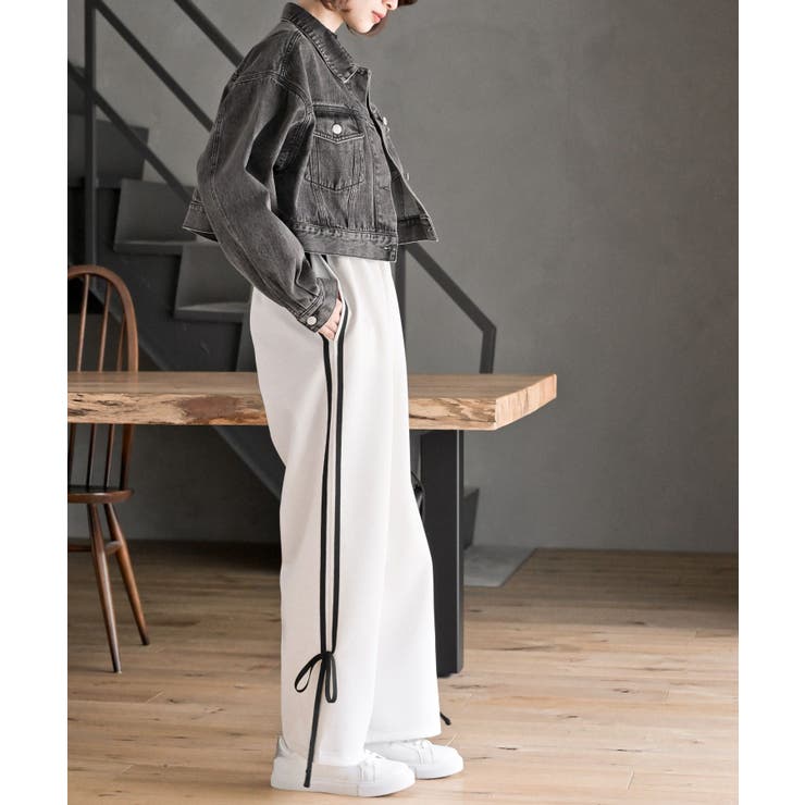 リボンライントラックパンツ | rps | 詳細画像5 