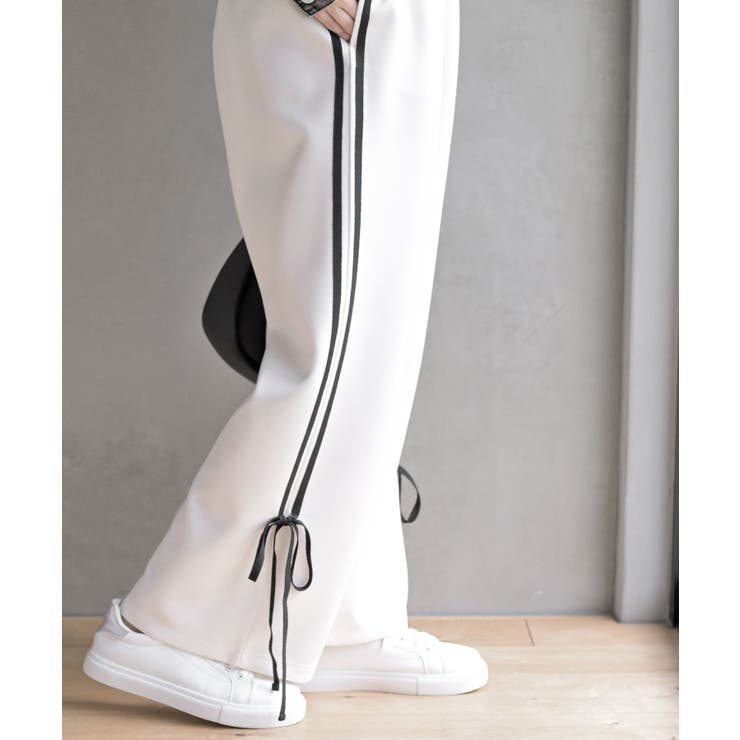 リボンライントラックパンツ | rps | 詳細画像9 