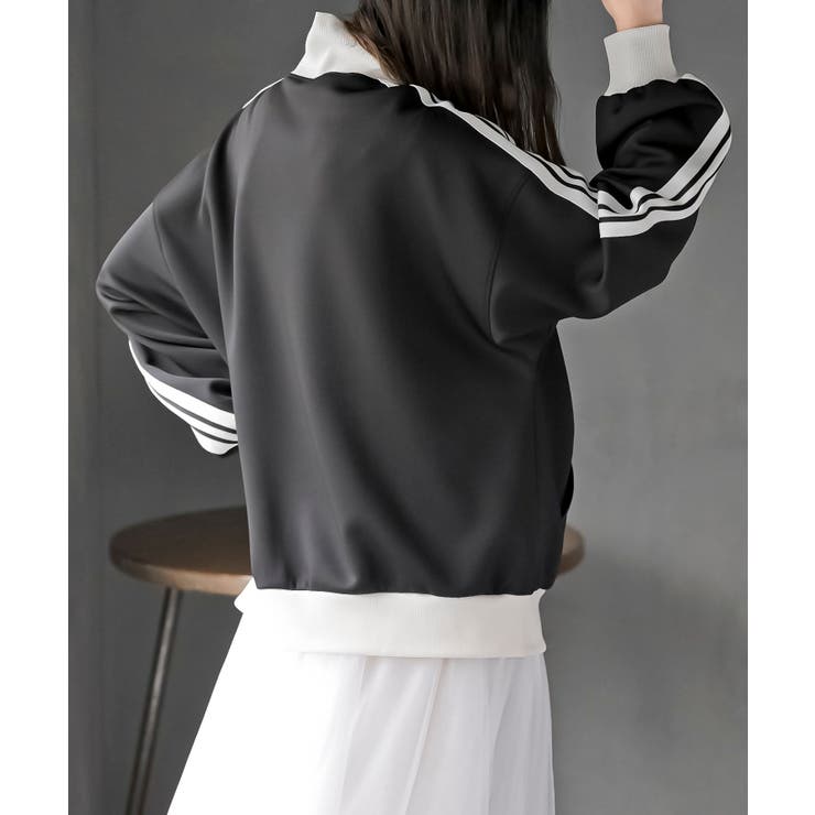 Ｗラインオーバートラックジャケット | rps | 詳細画像16 