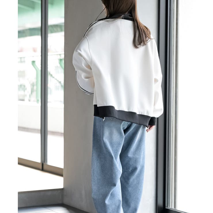 Ｗラインオーバートラックジャケット | rps | 詳細画像4 