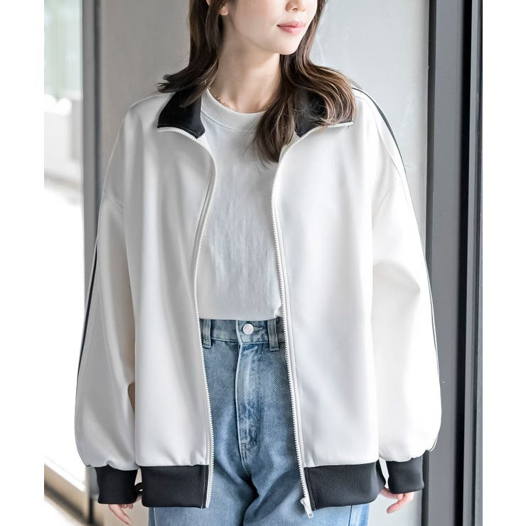 Ｗラインオーバートラックジャケット | rps | 詳細画像6 