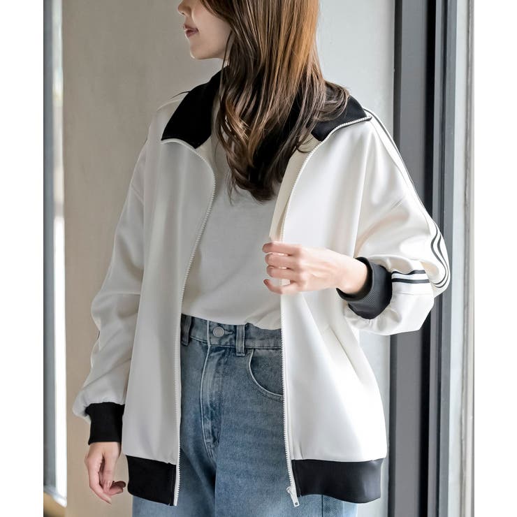 Ｗラインオーバートラックジャケット | rps | 詳細画像9 