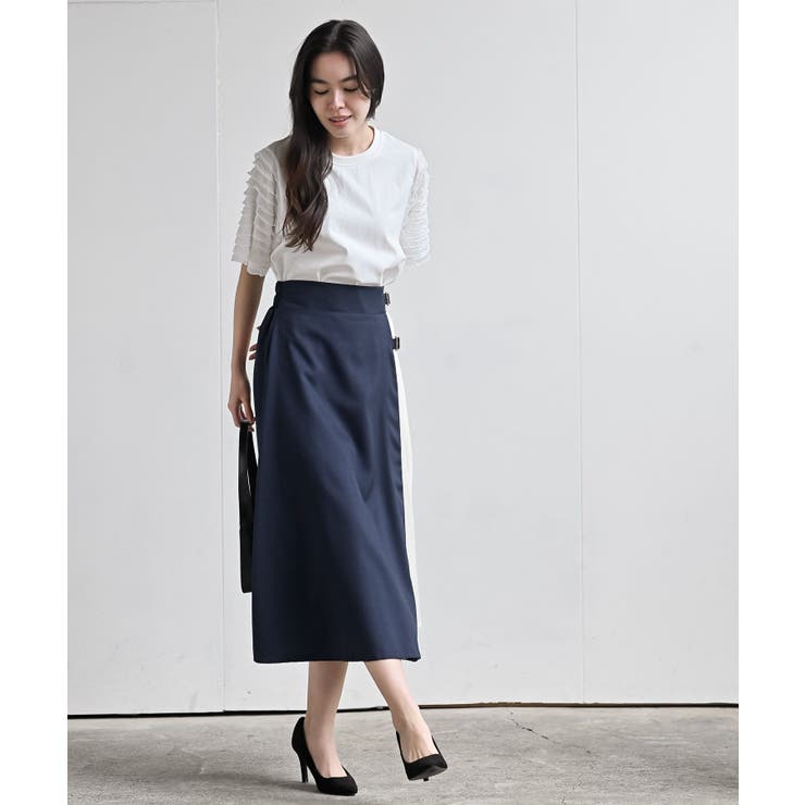 フリルジャガードスリーブ半袖Ｔｅｅ | rps | 詳細画像2 