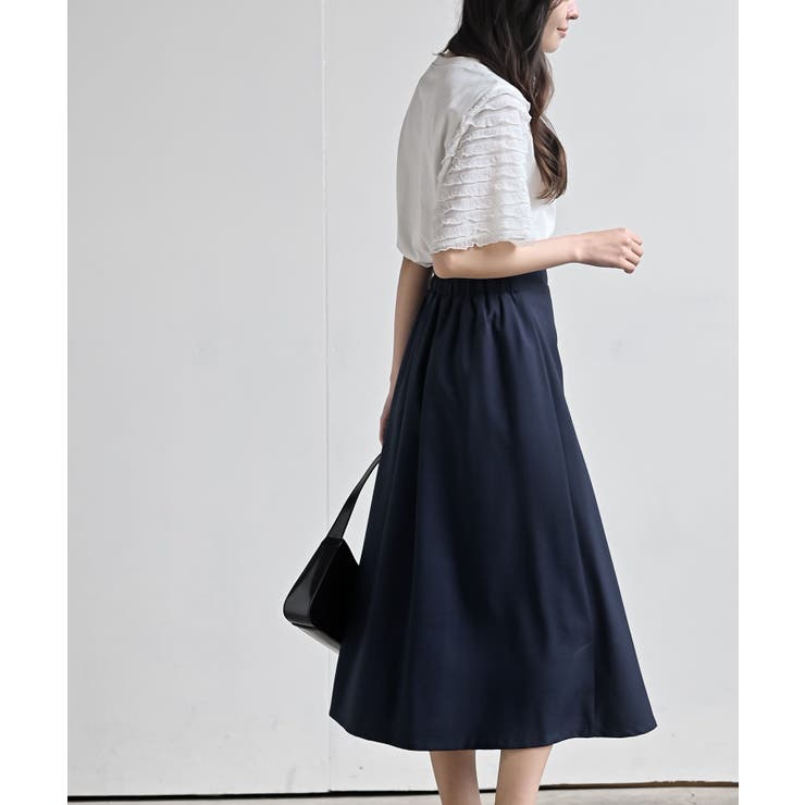 フリルジャガードスリーブ半袖Ｔｅｅ | rps | 詳細画像5 