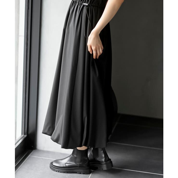 カットレイヤー風ドッキングバルーンワンピース | rps | 詳細画像21 