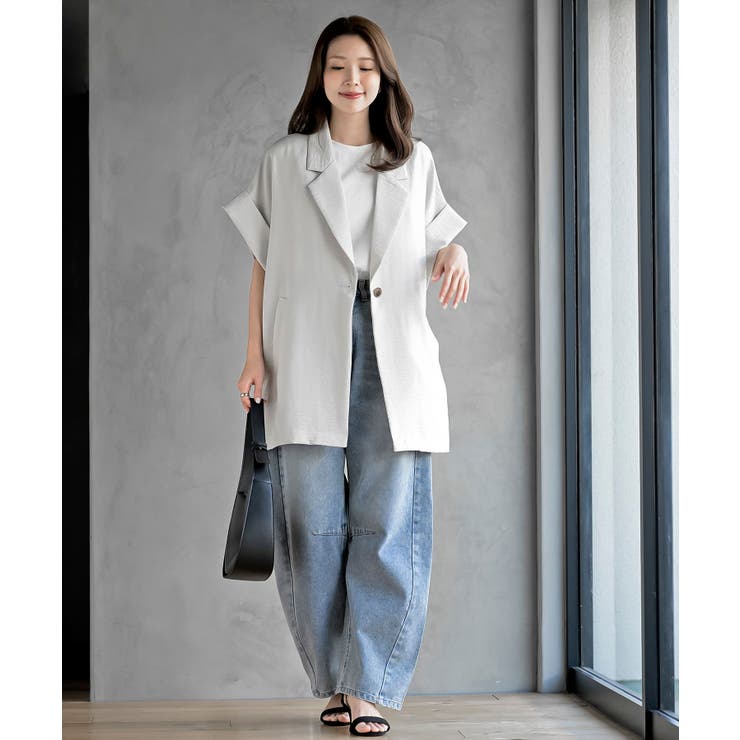 チュールレイヤードノースリブＴｅｅ | rps | 詳細画像10 