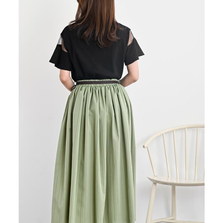 シースルーフレアースリーブＴｅｅ | rps | 詳細画像12 