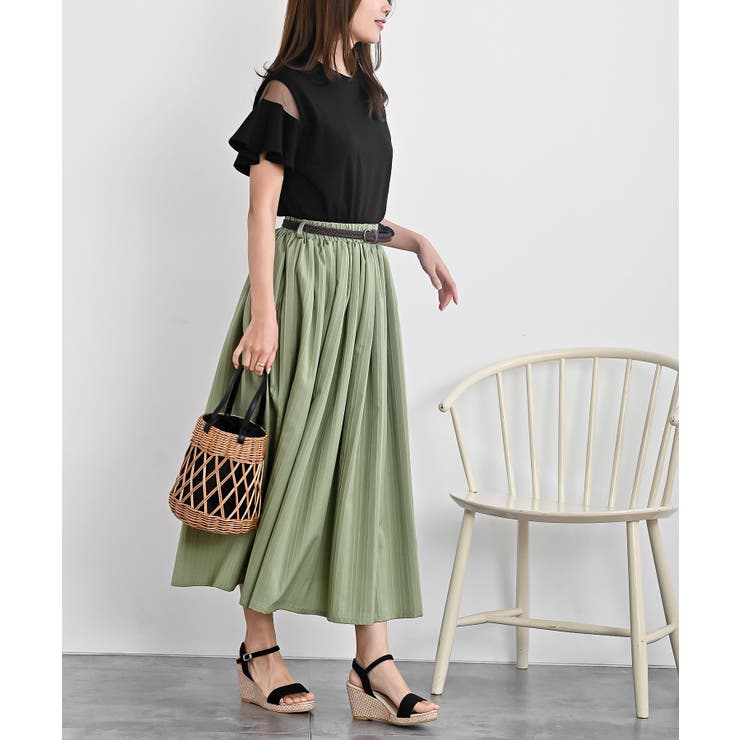 シースルーフレアースリーブＴｅｅ | rps | 詳細画像13 