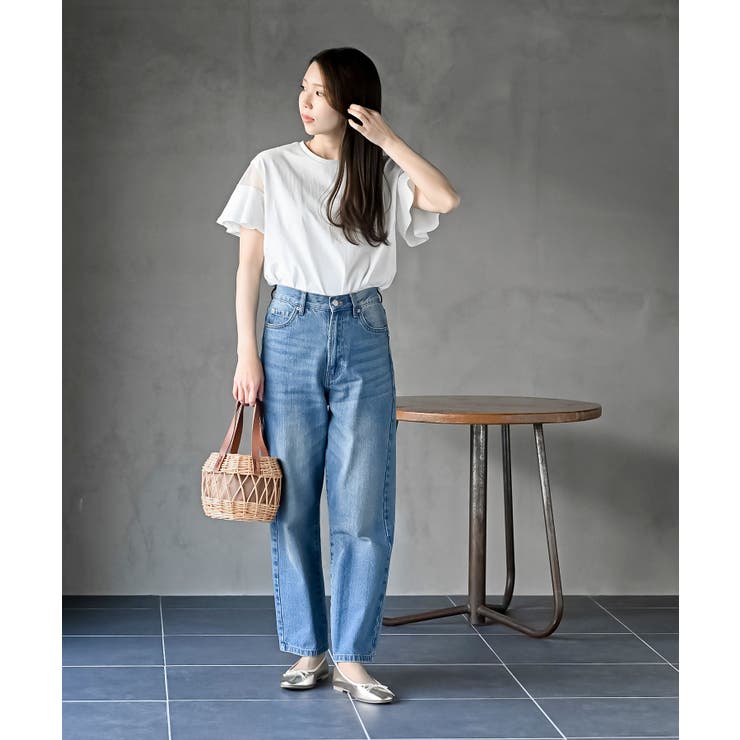 シースルーフレアースリーブＴｅｅ | rps | 詳細画像2 