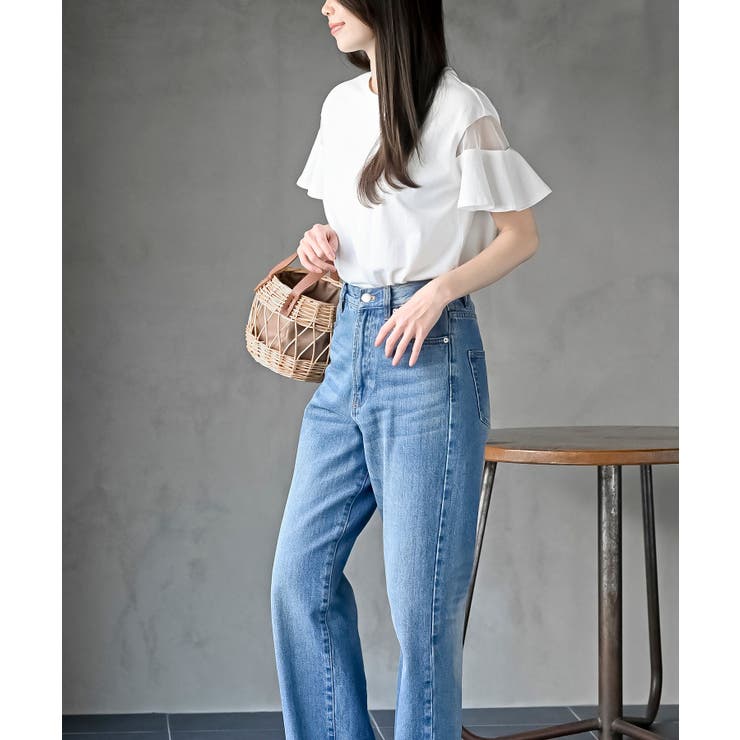 シースルーフレアースリーブＴｅｅ | rps | 詳細画像3 