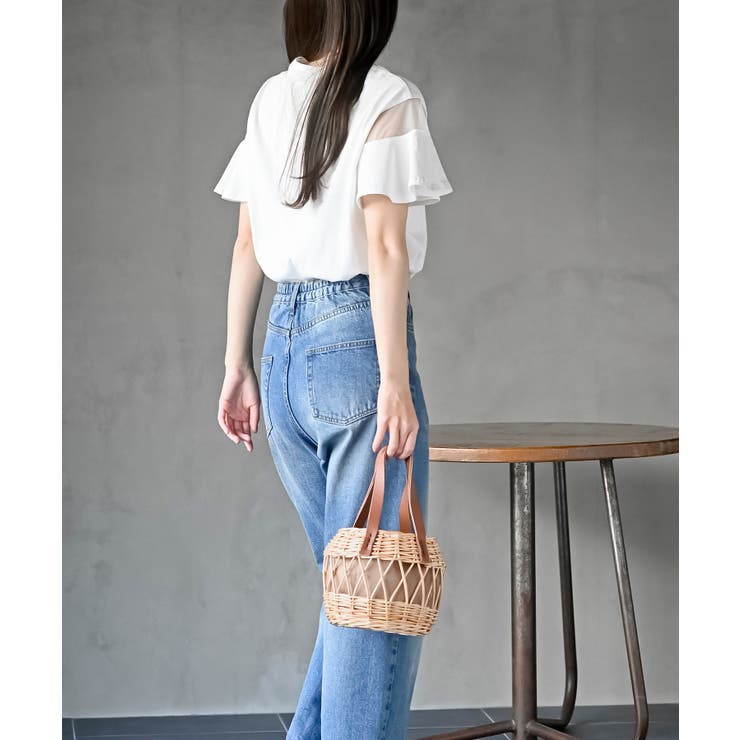 シースルーフレアースリーブＴｅｅ | rps | 詳細画像4 