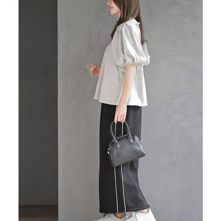 スタンドカラーパフスリーブＴ | rps | 詳細画像13 